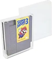 Platinum Protectors Acrylic Display Case for Nintendo Game Cartridges NES Premium UV Protection