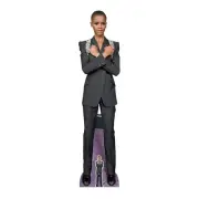 Letitia Wright Actor Lifesize Cardboard Cutout with Free Mini Standee / Standup