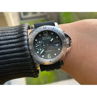 全館免運 【六樓先生】PARNIS Marina Militare  44MM 大錶徑軍錶機械錶 可開發票