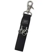 YOSHIDA PORTER CURRENT KEY CHAIN HOLDER 052-02217 Black F/S w/Tracking# Japan
