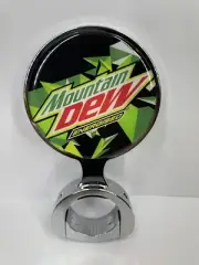 Mountain Dew 73mm Kegerator Font Decal Soft drink Sodastream beer tap badge
