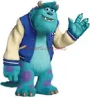 SULLEY MONSTERS UNIVERSITY Inc Disney Decal Removable WALL STICKER Decor Art
