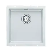 Blanco White Single Bowl Undermount Granite Sink SUBLINE400UWK5 526851