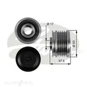 Gates Alternator Pulley - OAP7053