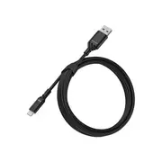 OtterBox USB-A To Lightning 2 Meter MFi Cable Black -78-52630
