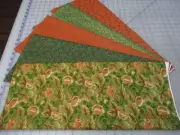 Awesome "Holiday Chorus" By Andover Fabrics 5 Yard Quilt Kit Fabric & Patt