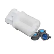 25ml 1:1 Empty Adhesive Cartridge Syringe Double-Barrel Glue Tube with Plunger