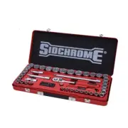 NEW Sidchrome 69 Piece 1/2" Socket Set