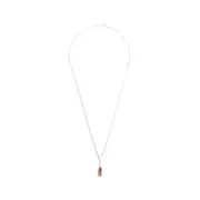 [SIMUERO] Collana in argento riciclato e citrino Naranja Silver