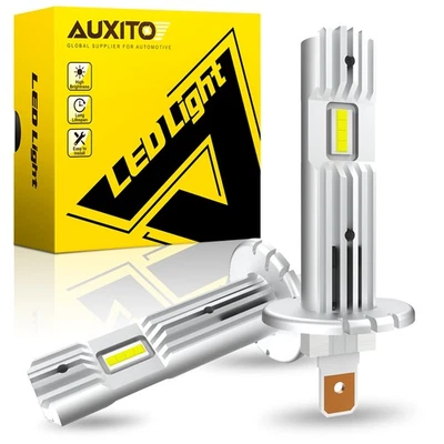 AUXITO 2X H1 LED Headlight Bulbs Conversion Kit 4000LM 6000K High Low Beam Lamp (for: Volkswagen)