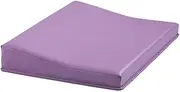 Perfeclan Nail Armrest,Manicure Hand Rest Pillow Cushion Easy to Clean PU Leather Waterproof Nails Table Hand Rest for SPA Lovers Salon, Violet