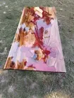 Custom To Order Red Epoxy Table Top Handmade Natural Acacia Wood Home Deco