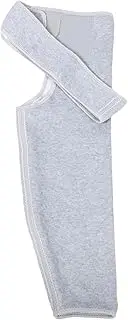 One-arm Shoulder Pad Shoulder Warp Sleeve Arm Sling Sport Shoulder Harness Shoulder Covers Adjustable Shoulder Support Shoulder Brace Support Shoulder Protector Spandex Light Grey