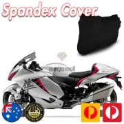 Spandex Motorcycle Cover Protector For Suzuki hayabusa Motor Bike Softline Black