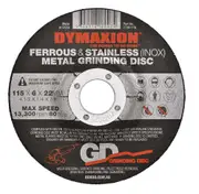 Dymaxion Metal Grinding Disc -115mm-5 Pieces Pack
