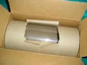 LUCITE Cylinder 12" x 6" ***NEW***