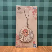 Miku Nakano The Quintessential Quintuplets Ichiban Kuji Prize M Rubber Keychain