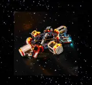 Brick Shine - Light Kit for LEGO® Modular Space Station 60433