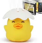NEW Microwave Steam Cleaner, Duck Microwave Cleaner, Just Add Vinegar and Water, Cut Cleaning Time by Half, Kitchen Gifts Accessories Gadgets
