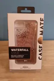 Case-Mate Smartphone Case for Apple iPhone SE/8/7/6s/6 Waterfall - NEW