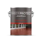 British Paints 2L Timber Protect Jarrah Oil Based Decking Stain