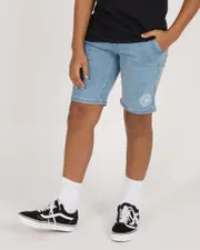 [Dexter] Dexter Boys' Prodigy Walk Shorts in Blue Size 14 14 Blue