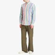 Polo Ralph Lauren Button Down Stripe Oxford Shirt