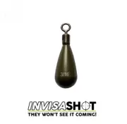 WOO! Tungsten Tear Drop Closed Eye GP INVISASHOT Drop Shot Weight - Choose Size