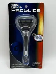 Gillette Fusion ProGlide 1 Razor / 1 Cartridge - New, Sealed - New Old Stock