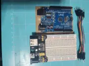 CH340 ATmega 328P R3 Board Compatible with Arduino IDE + base, breadboard kit