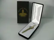 OMEGA Watch 50th Anniversary Speedmaster Moon Landing Pen Presentation Gift Box