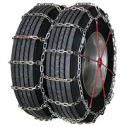 Square Alloy Highway Dual 10R17.5 Truck Tire Chains