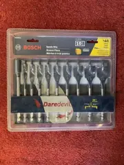 Bosch DSB5009 9 Piece Daredevil Spade Bit Set Plus Extension