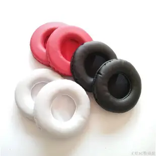 耳塞 頭戴式耳罩配件FOR鐵三角ATH-WS33x WS55X ES55 ES88耳機套 海綿套 皮套