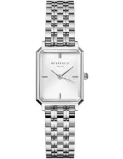 [Rosefield] Octagon Stainless Steel OWGSS-O63 Watch in Silver