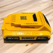 DeWALT 18V XR 2.0Ah Li-ion Battery Pack