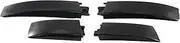 Roof Rack Rail Front Rear End Cap Set Compatible For Suzuki Grand Vitara 06 15 Direct