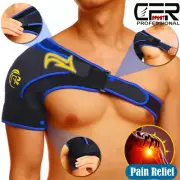 Shoulder Brace Compression Support for Torn Rotator Cuff Injuries Left Right Arm