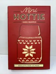 Mini Hottie Hand Warmer Cable Knit Reusable Handwarmer NEW