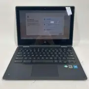 New HP Fortis x360 11 inch G3 J Chromebook 11.6" Intel Celeron 8GB RAM 64GB SSD