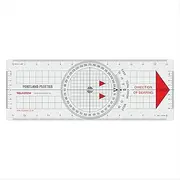 Liquidraw Portland Course Plotter Navigation Divider Marine Nautical Protractor
