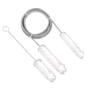 2X(Brush Diameter 15mm 19mm - CPAP Tube Cleaning Brush- Suitable for Most4766
