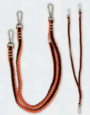 LINQ Twin Tool Lanyard w/ 3 x Swivel Snap Hooks