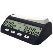 Chess Clock Digital Timer, Professional Count Down Game Timer with Count Alarm
