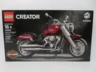 NEW = = LEGO Creator Harley-Davidson Fat Boy (10269) 1023 pcs = = FACTORY SEALED