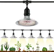 Espird Outdoor LED Grow Light, Full Spectrum Grow Light Strip, Waterproof Plant Growing Lamps, UL Certified String Grow Lights for Greenhouse Garden, 21.3FT Outdoor Grow Light for Veg Seedling Flower