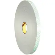 3M T95540081PK Double Sided Foam Tape, 1" x 36 yd