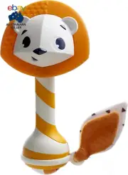Leonard Teether Rattle Toy