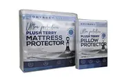 Odyysey Living Waterproof Plush Terry Mattress Protector