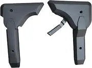 harayaa 2 Pieces PU Leather Gamer Chair 180 Degree Angle Adjuster, Gaming Chair Angle Adjuster, High Back Swivel Computer Desk Chair Angle Adjuster